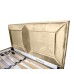 Pat tapitat Gold Patrat 180 x 200 M04